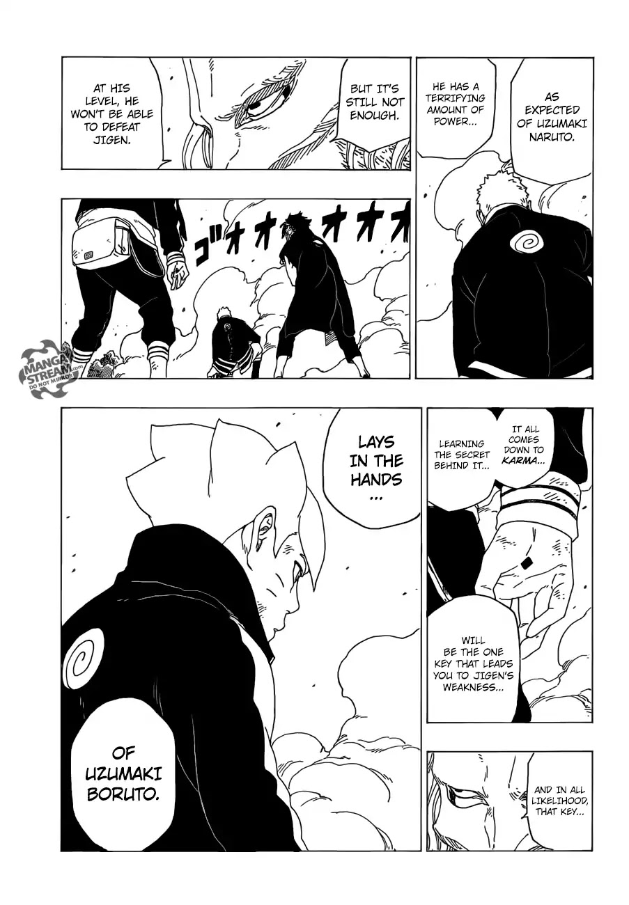 Boruto: Naruto Next Generations Chapter 34 page 8 - Chapter 34: Training!!