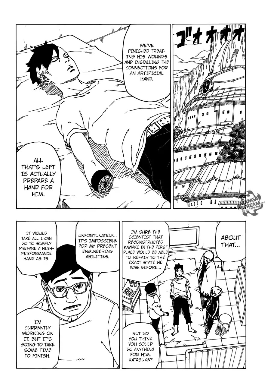 Boruto: Naruto Next Generations Chapter 34 page 9 - Chapter 34: Training!!