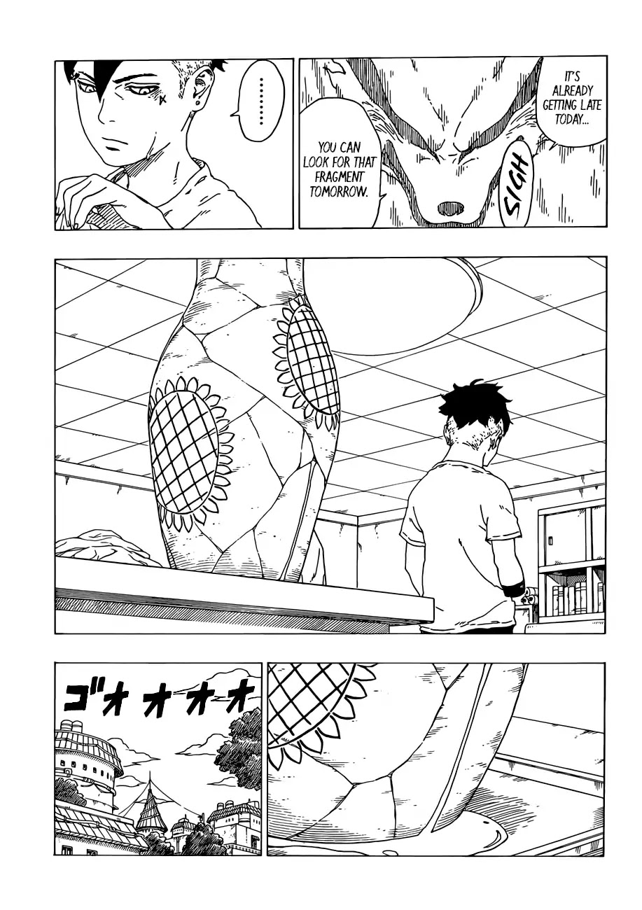 Boruto: Naruto Next Generations Chapter 35 page 10 - Chapter 35: It's up to You