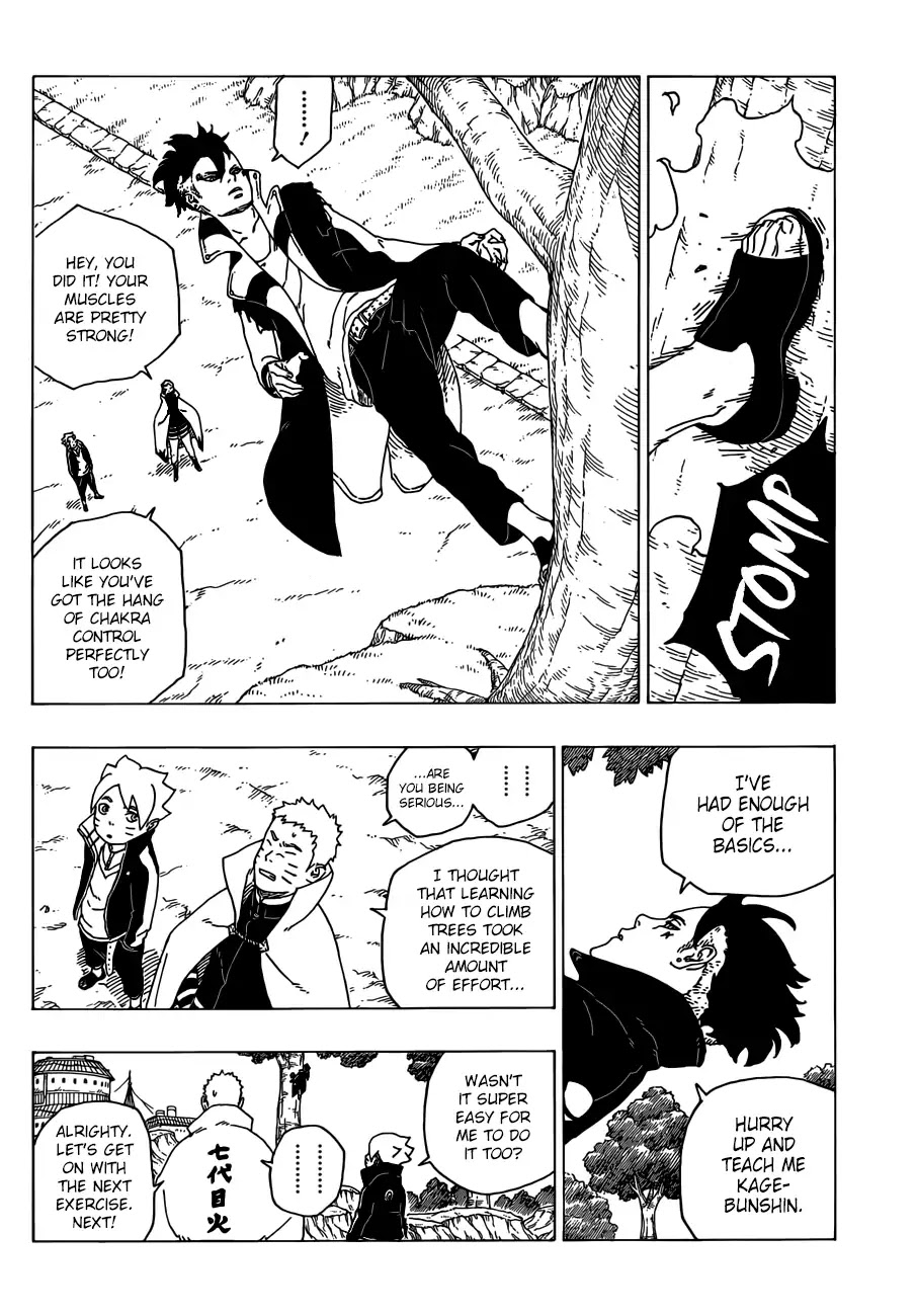 Boruto: Naruto Next Generations Chapter 35 page 11 - Chapter 35: It's up to You