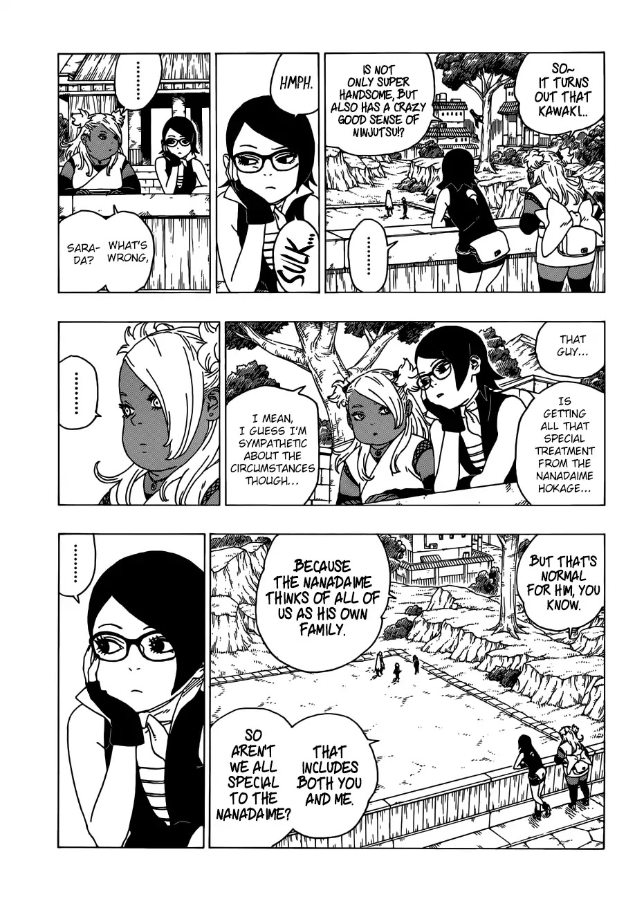 Boruto: Naruto Next Generations Chapter 35 page 12 - Chapter 35: It's up to You