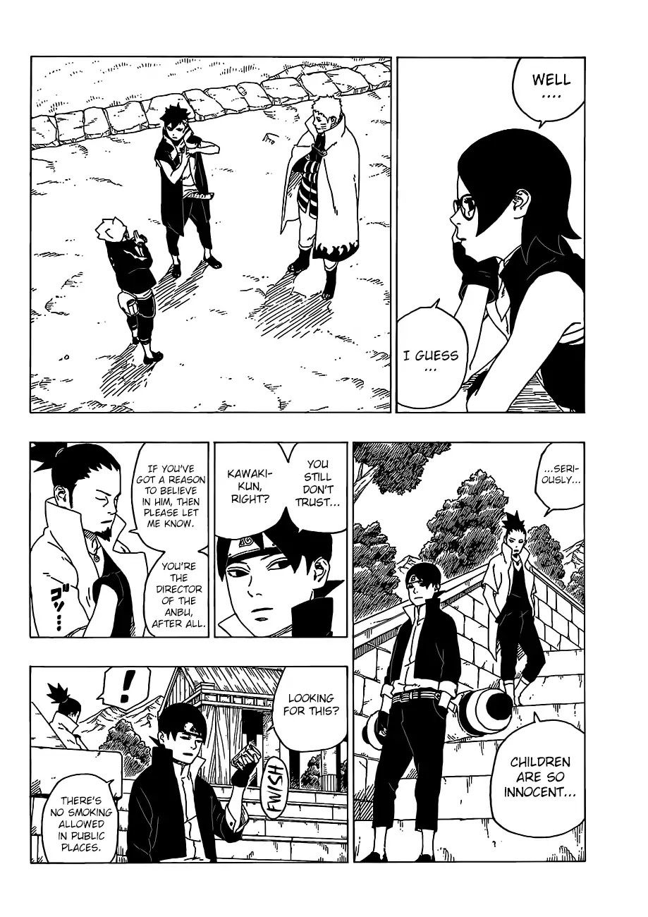 Boruto: Naruto Next Generations Chapter 35 page 13 - Chapter 35: It's up to You