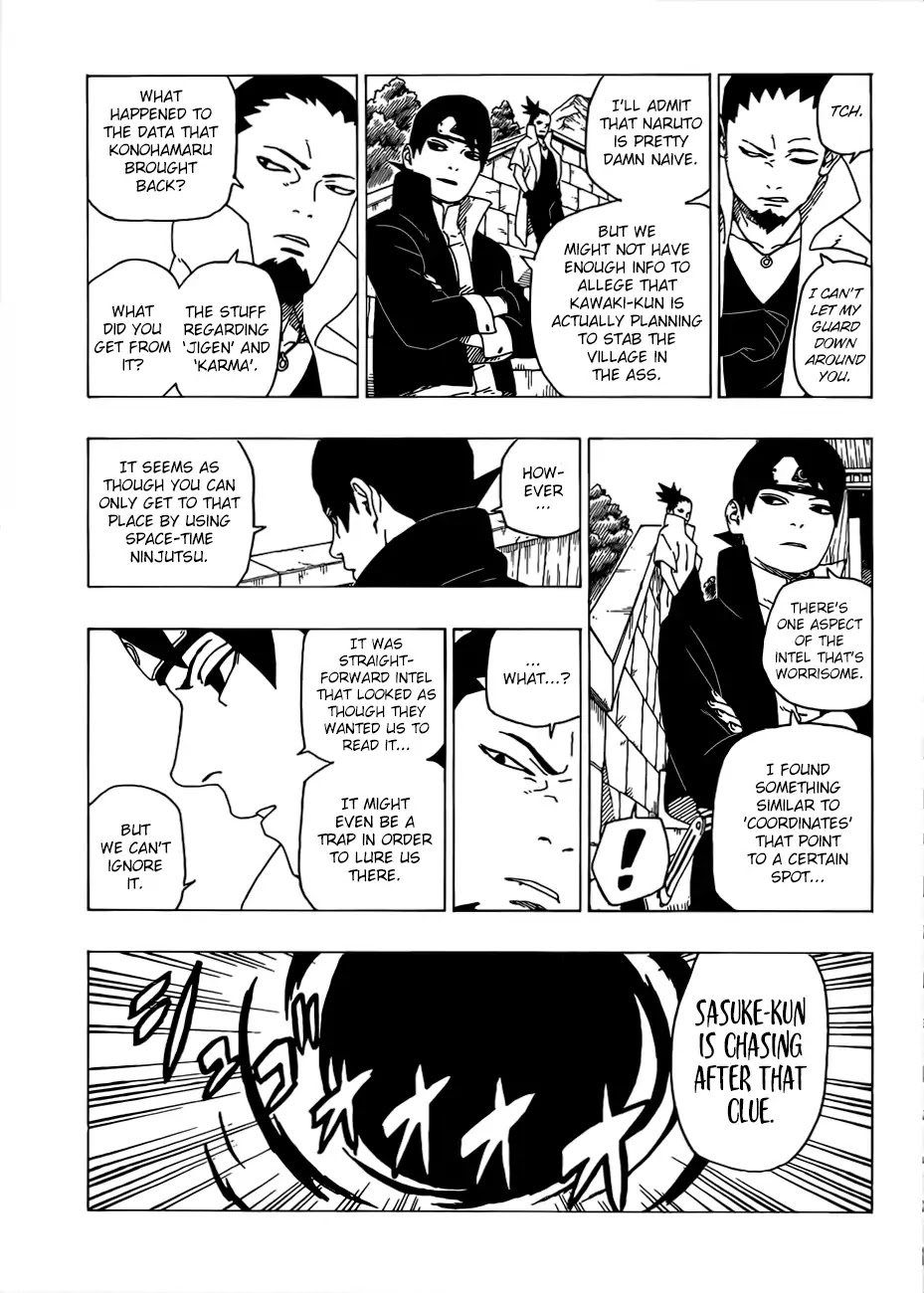 Boruto: Naruto Next Generations Chapter 35 page 14 - Chapter 35: It's up to You