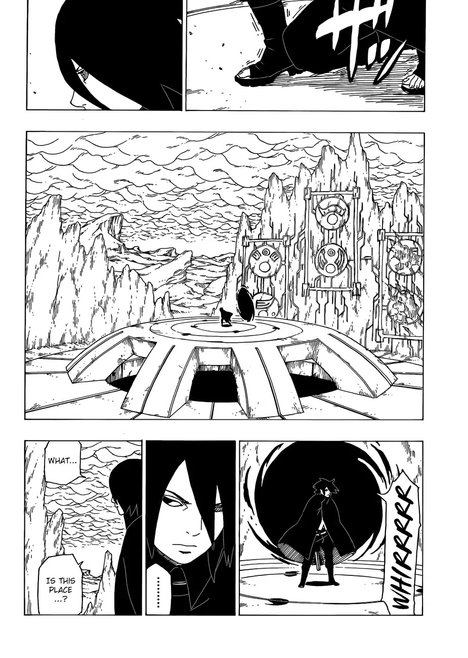 Boruto: Naruto Next Generations Chapter 35 page 15 - Chapter 35: It's up to You