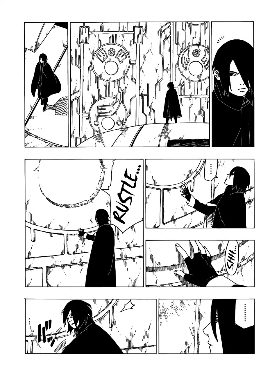 Boruto: Naruto Next Generations Chapter 35 page 16 - Chapter 35: It's up to You