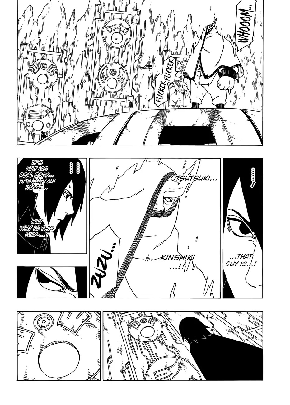 Boruto: Naruto Next Generations Chapter 35 page 17 - Chapter 35: It's up to You
