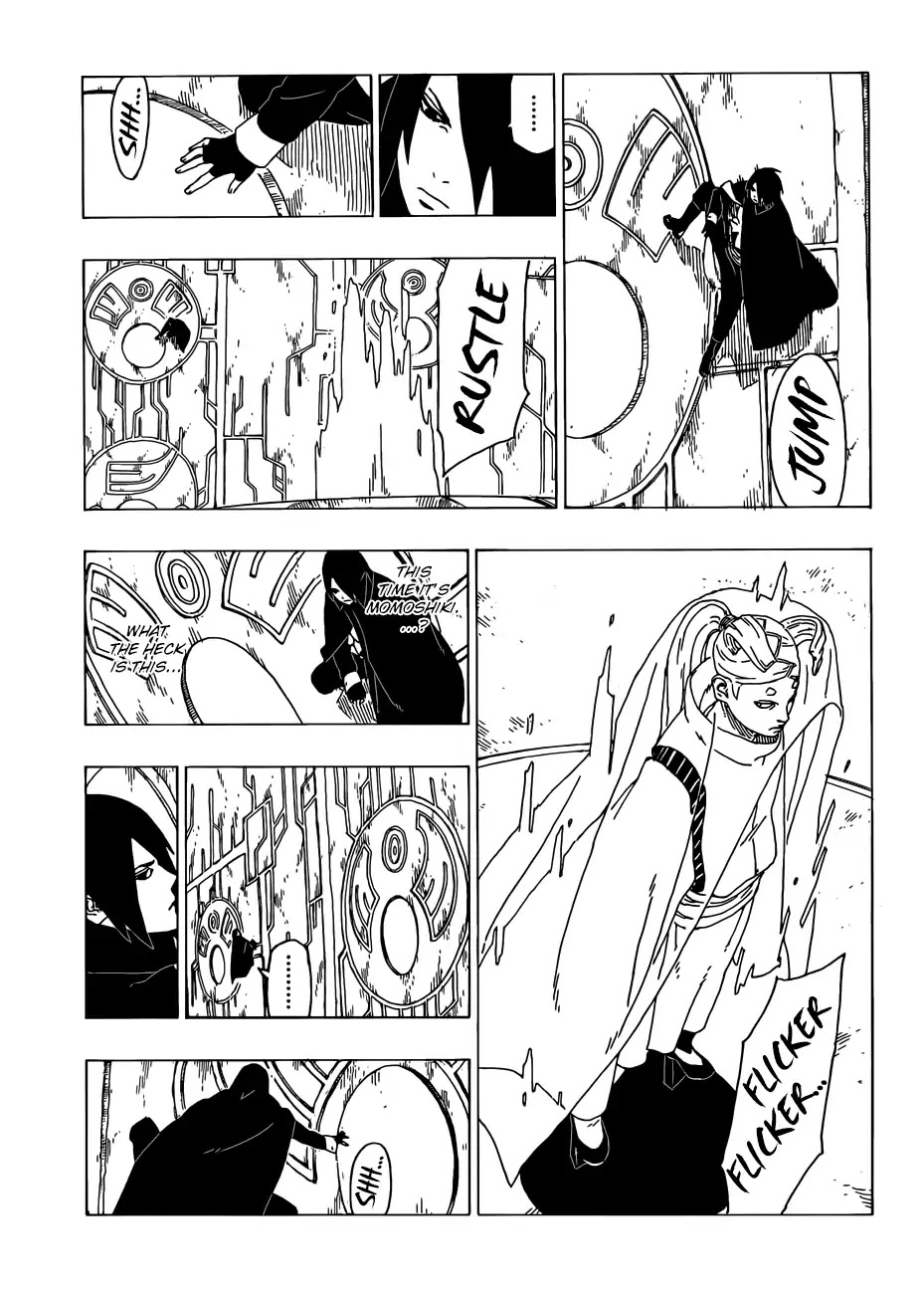 Boruto: Naruto Next Generations Chapter 35 page 18 - Chapter 35: It's up to You