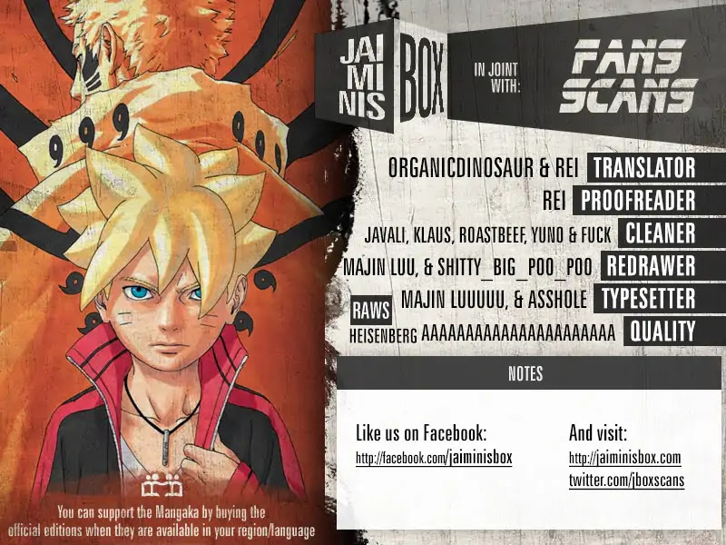 Boruto: Naruto Next Generations Chapter 35 page 2 - Chapter 35: It's up to You