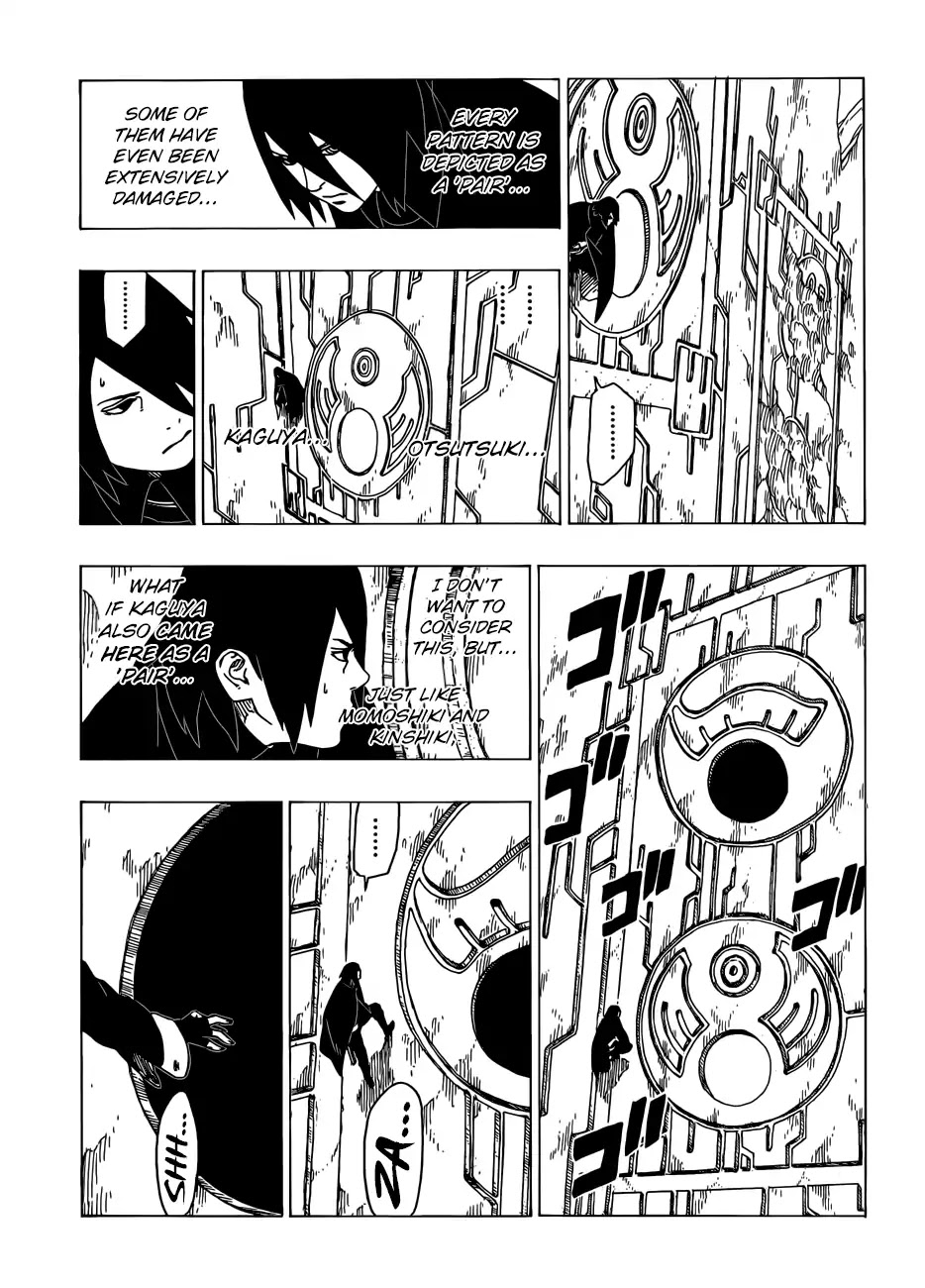 Boruto: Naruto Next Generations Chapter 35 page 20 - Chapter 35: It's up to You