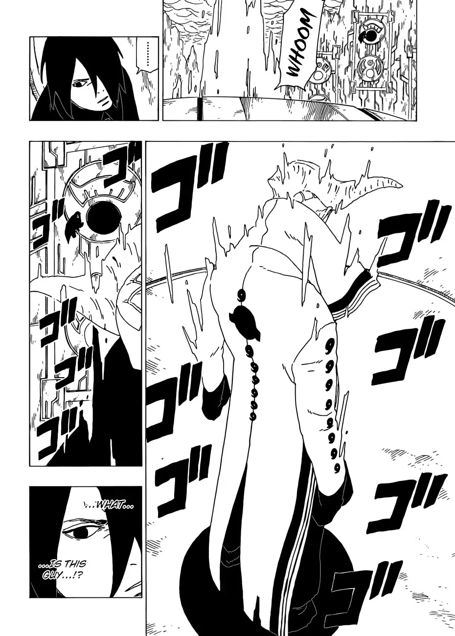 Boruto: Naruto Next Generations Chapter 35 page 21 - Chapter 35: It's up to You