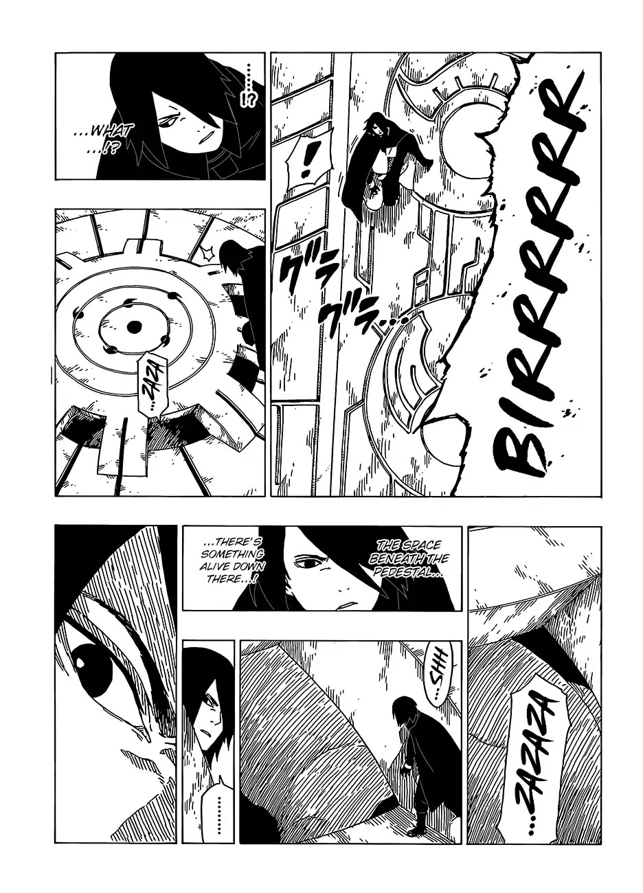 Boruto: Naruto Next Generations Chapter 35 page 22 - Chapter 35: It's up to You