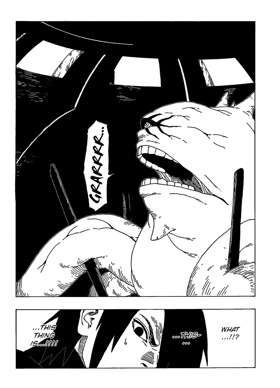 Boruto: Naruto Next Generations Chapter 35 page 23 - Chapter 35: It's up to You