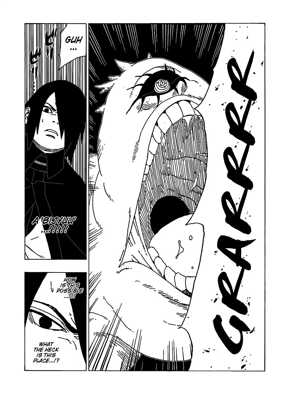 Boruto: Naruto Next Generations Chapter 35 page 24 - Chapter 35: It's up to You
