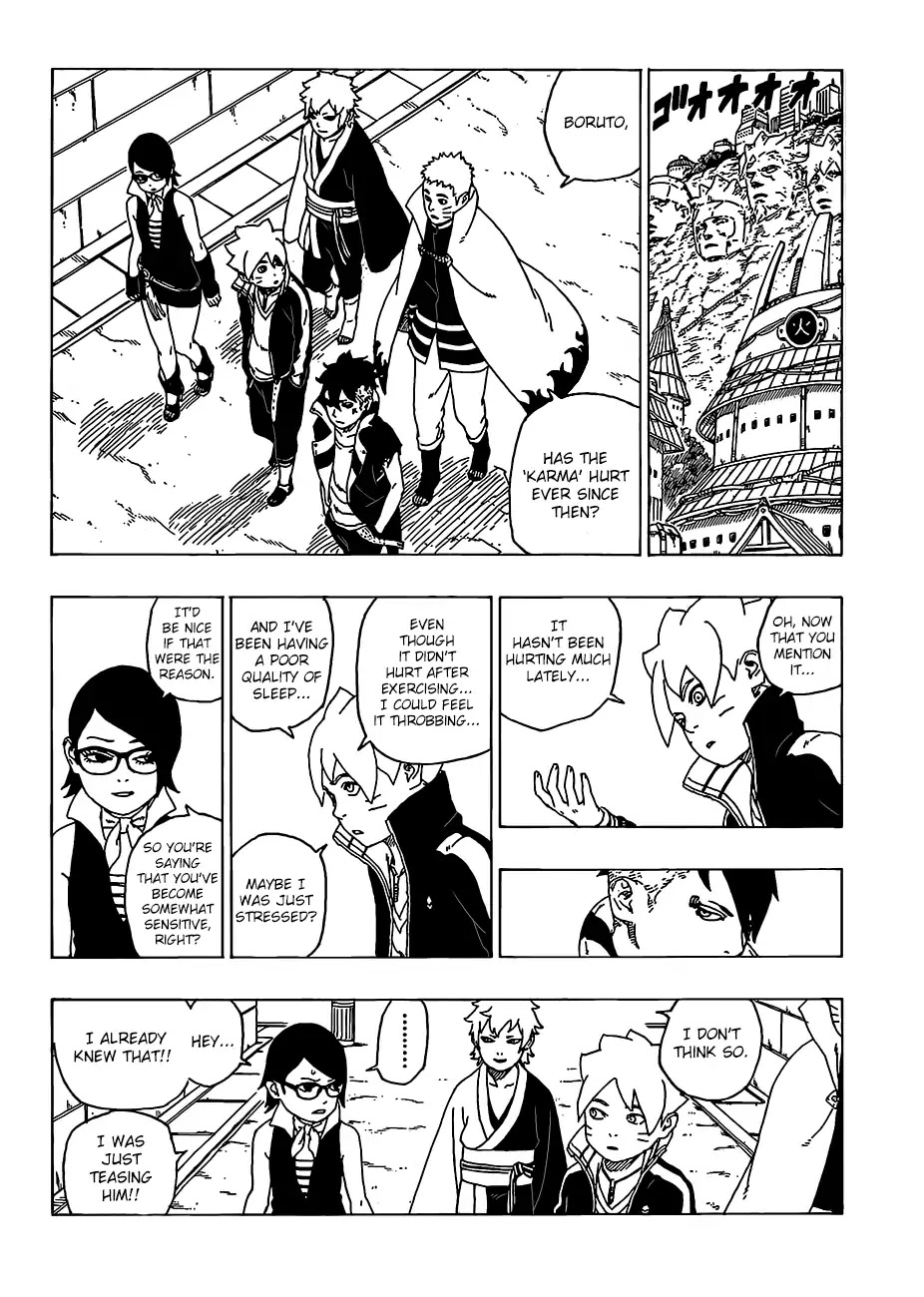 Boruto: Naruto Next Generations Chapter 35 page 25 - Chapter 35: It's up to You