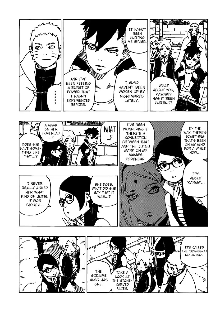 Boruto: Naruto Next Generations Chapter 35 page 26 - Chapter 35: It's up to You