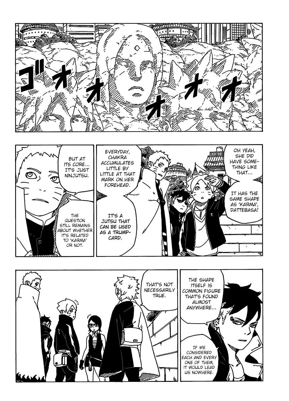 Boruto: Naruto Next Generations Chapter 35 page 27 - Chapter 35: It's up to You