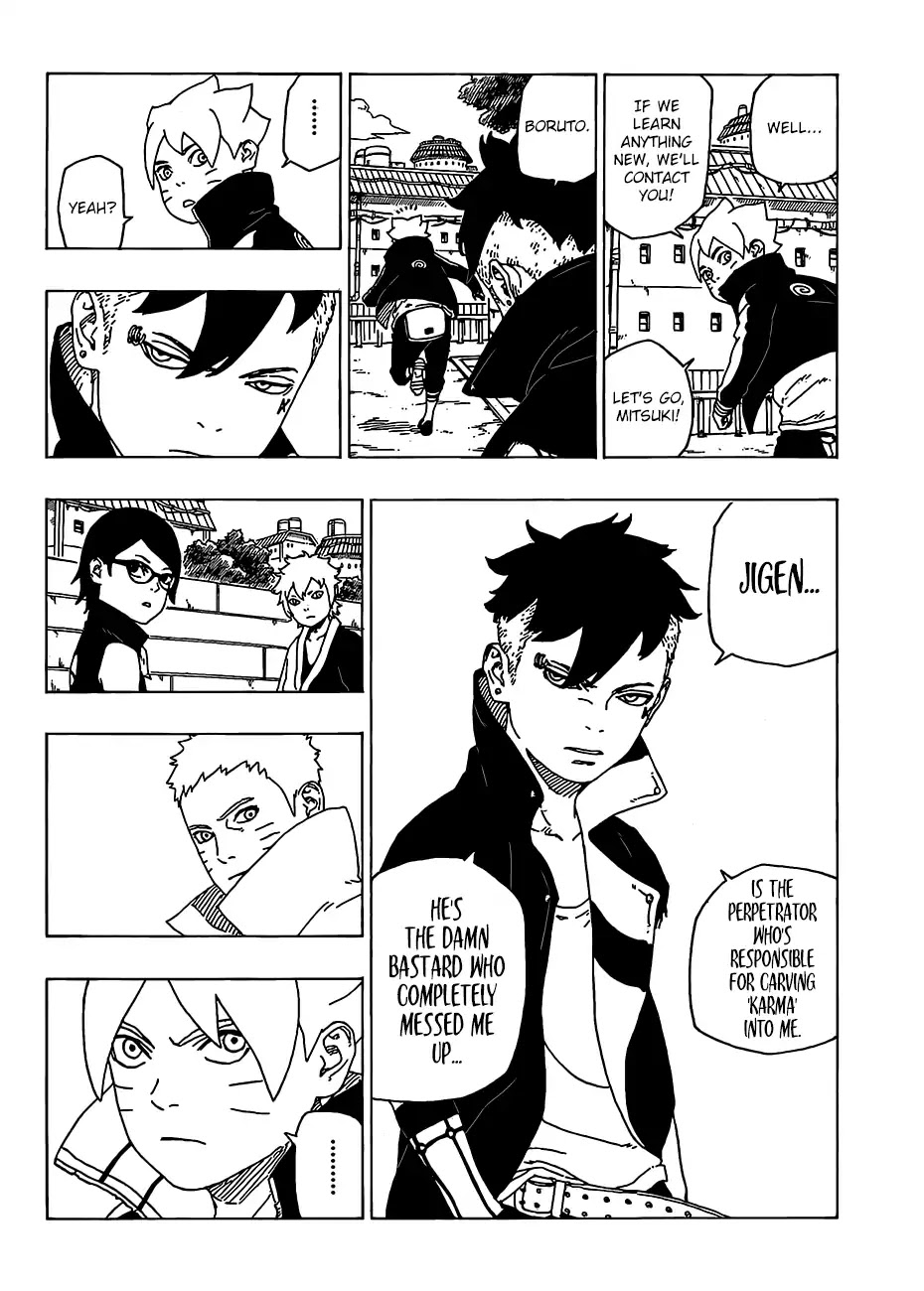Boruto: Naruto Next Generations Chapter 35 page 29 - Chapter 35: It's up to You