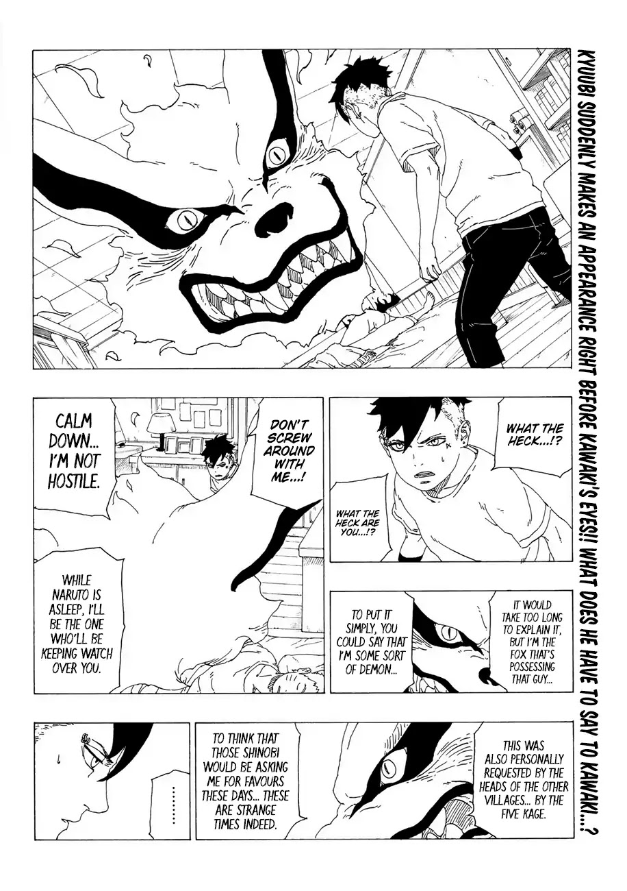 Boruto: Naruto Next Generations Chapter 35 page 3 - Chapter 35: It's up to You