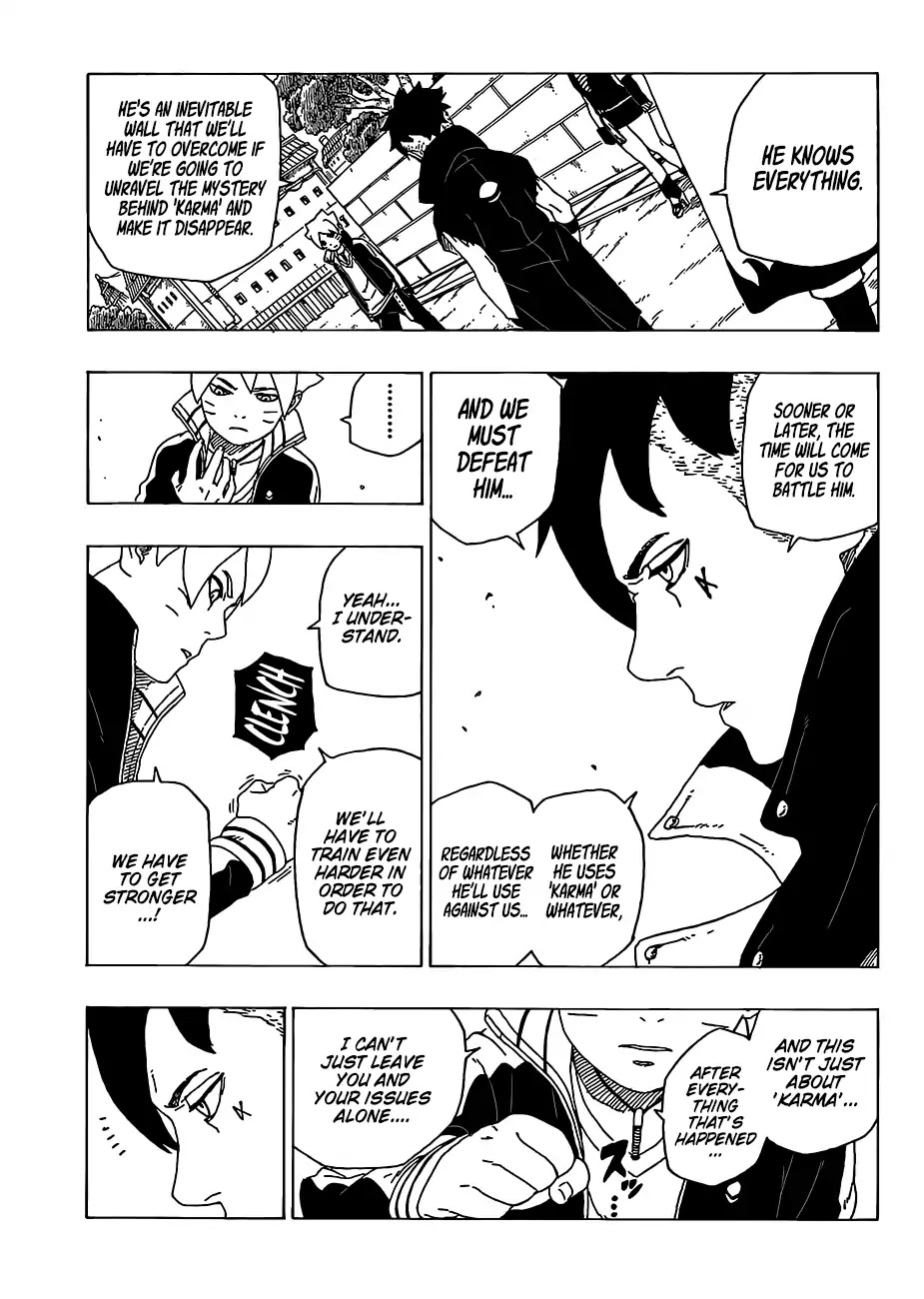 Boruto: Naruto Next Generations Chapter 35 page 30 - Chapter 35: It's up to You
