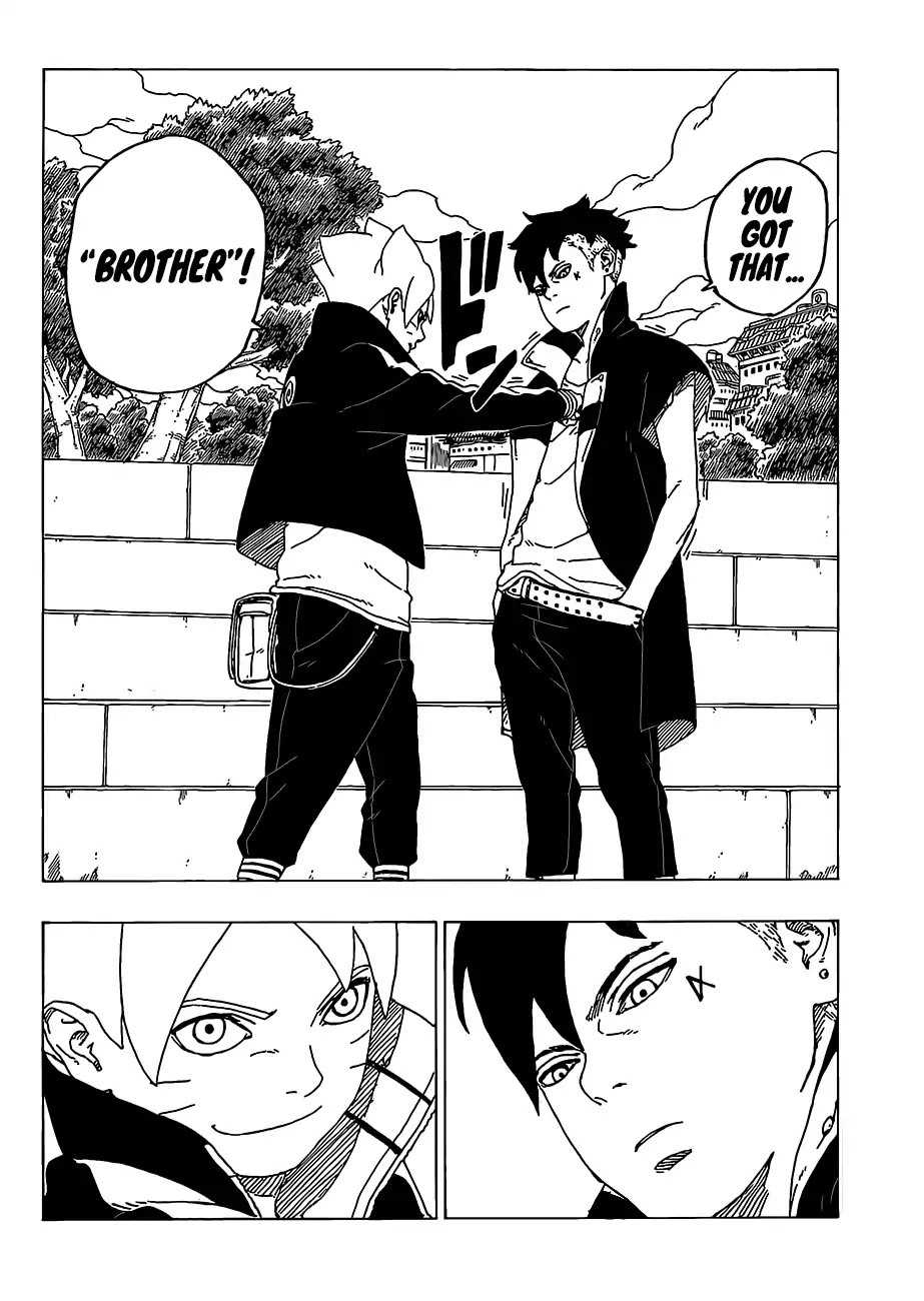 Boruto: Naruto Next Generations Chapter 35 page 31 - Chapter 35: It's up to You