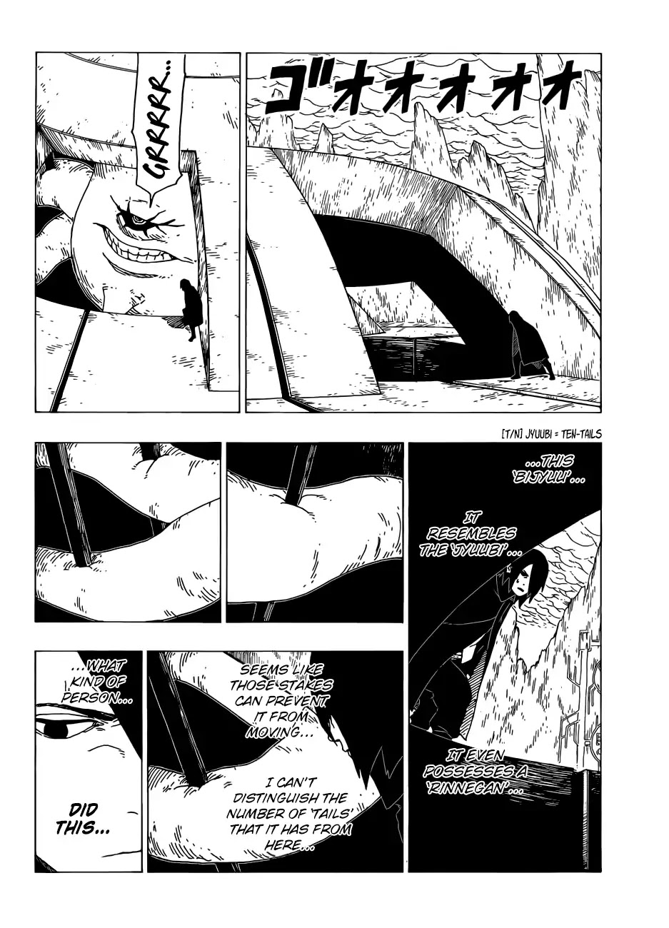 Boruto: Naruto Next Generations Chapter 35 page 33 - Chapter 35: It's up to You