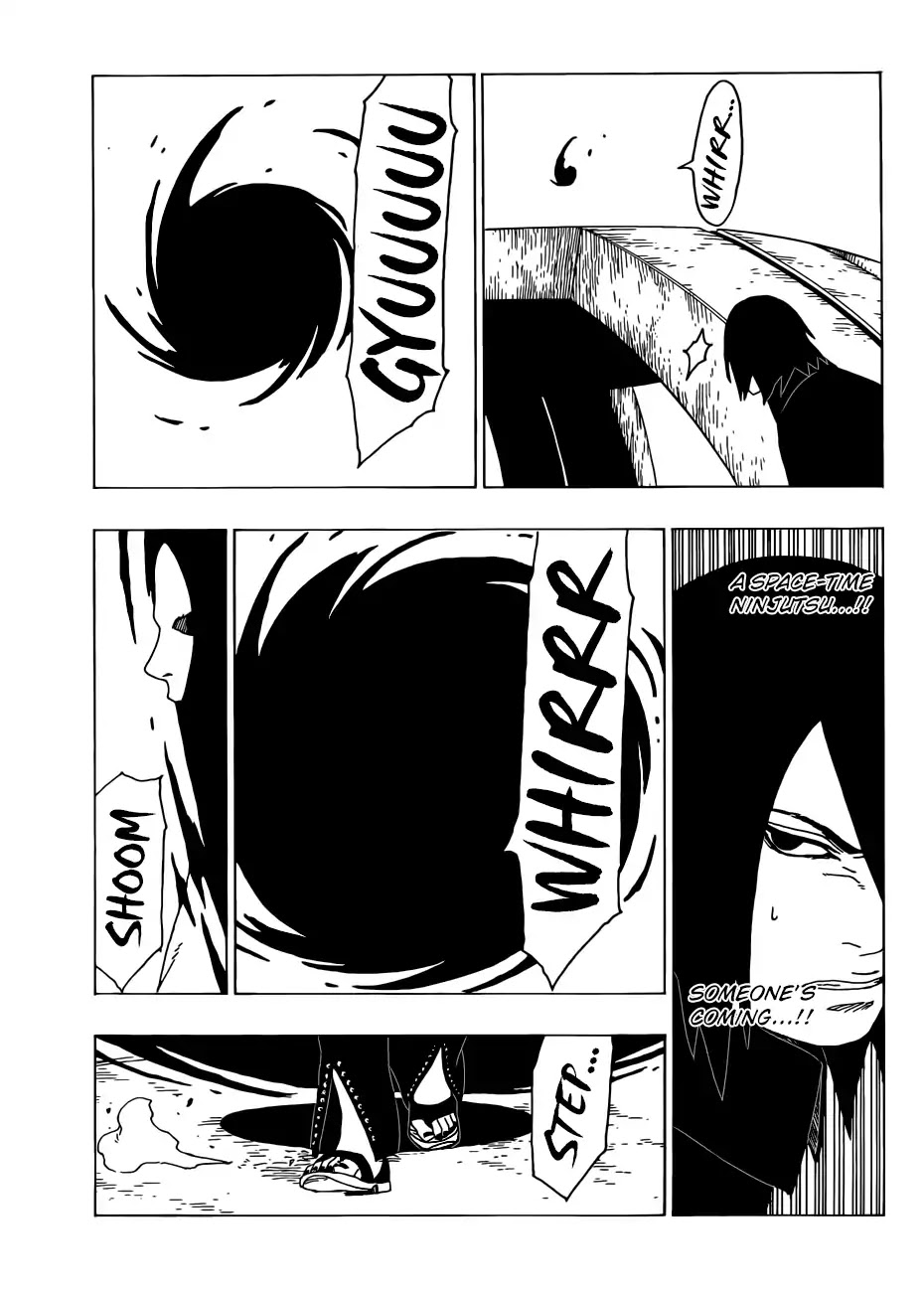 Boruto: Naruto Next Generations Chapter 35 page 34 - Chapter 35: It's up to You