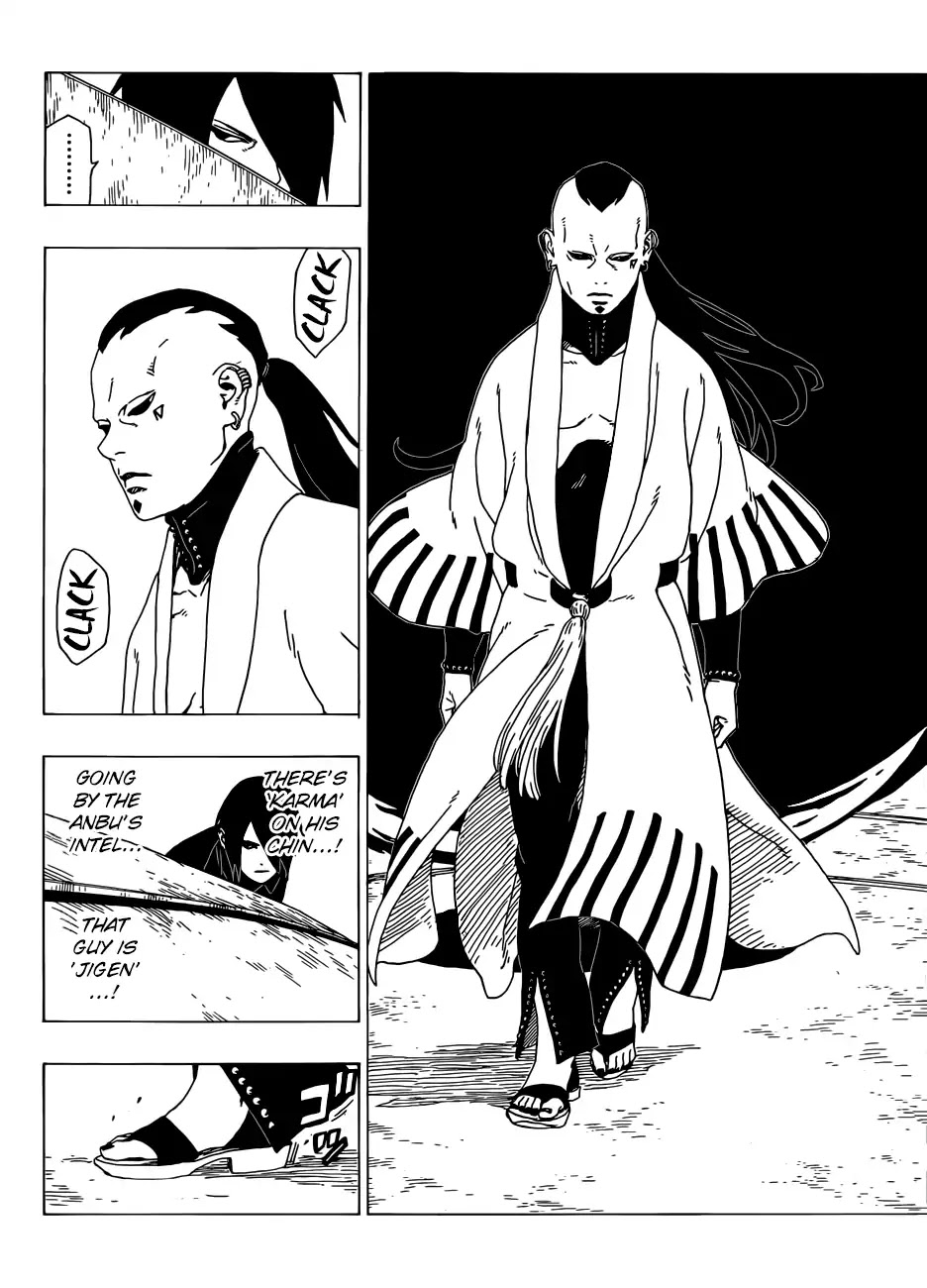 Boruto: Naruto Next Generations Chapter 35 page 35 - Chapter 35: It's up to You