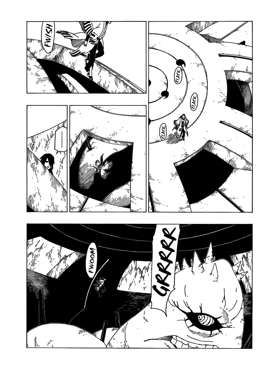 Boruto: Naruto Next Generations Chapter 35 page 36 - Chapter 35: It's up to You