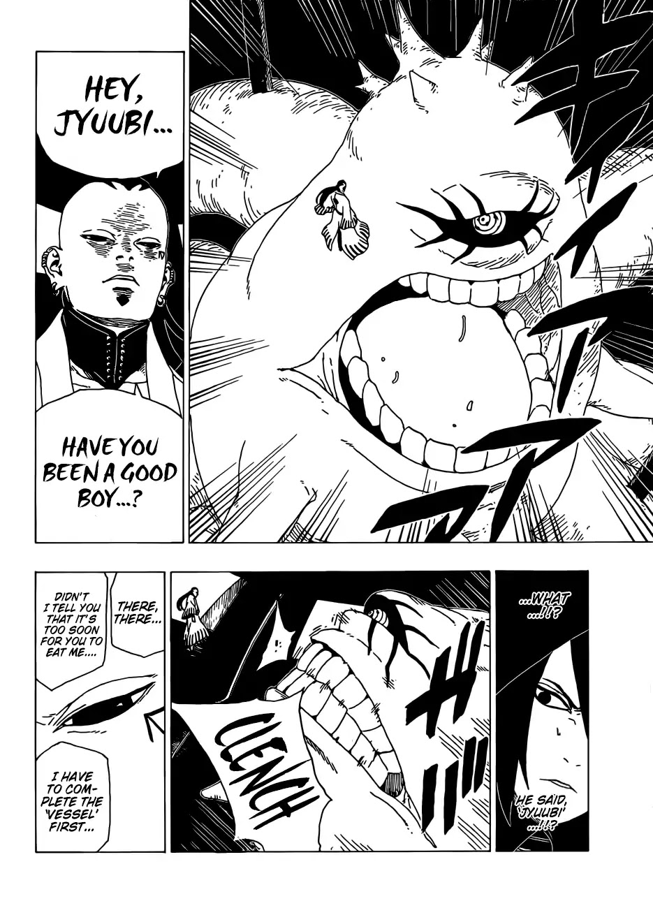 Boruto: Naruto Next Generations Chapter 35 page 37 - Chapter 35: It's up to You