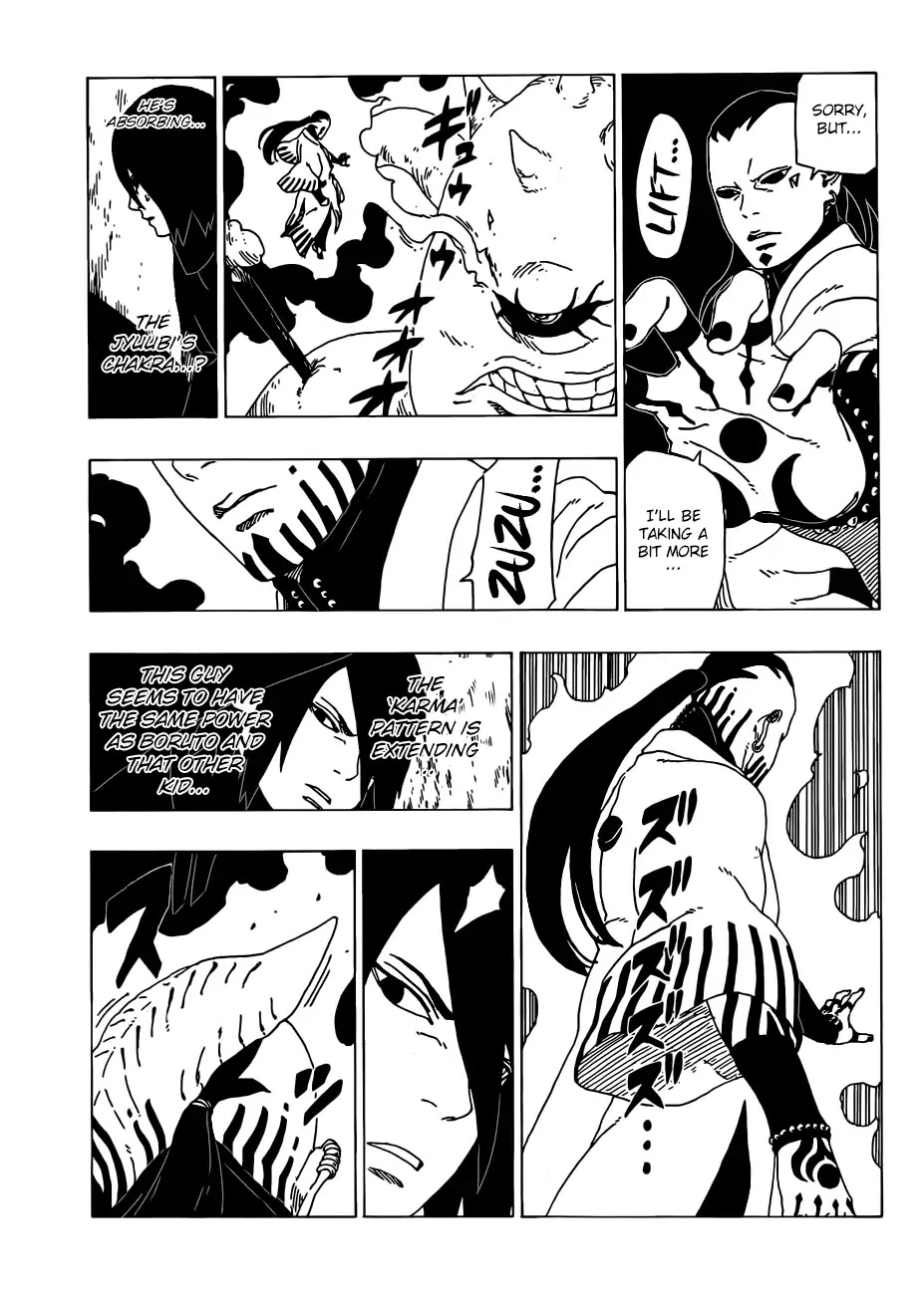 Boruto: Naruto Next Generations Chapter 35 page 38 - Chapter 35: It's up to You