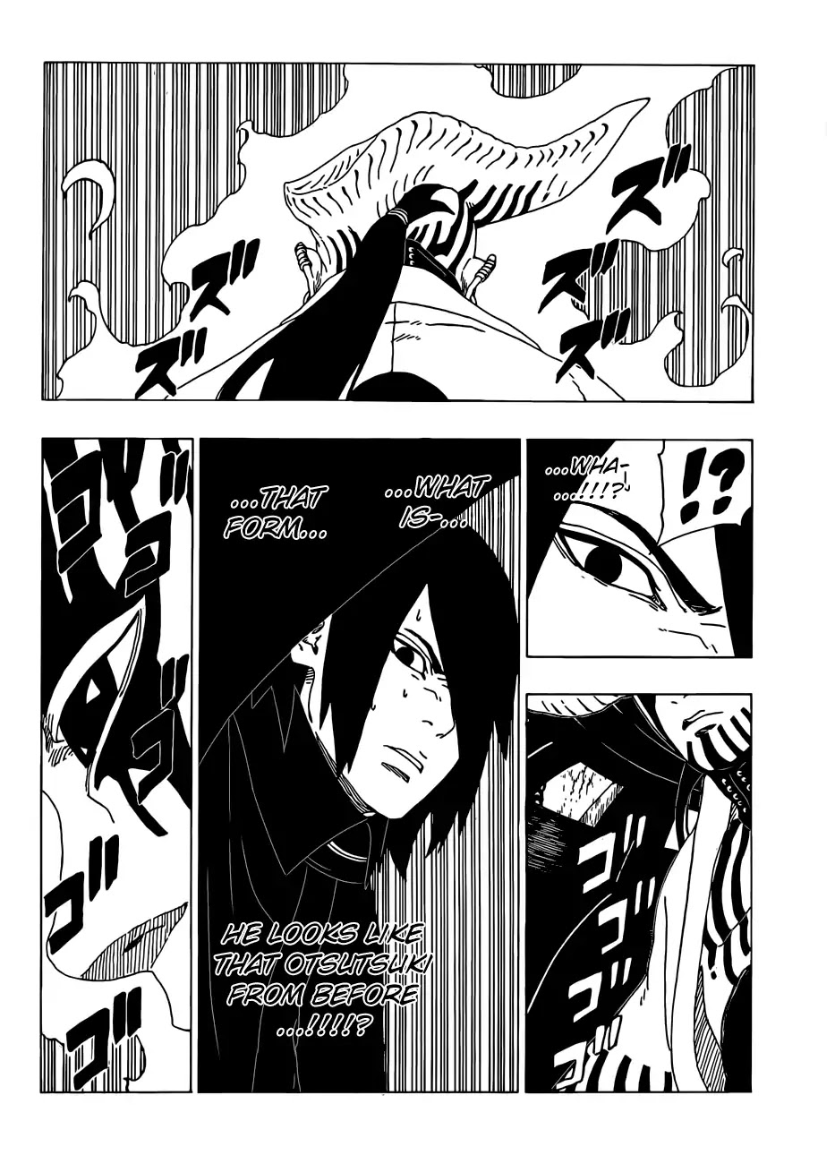 Boruto: Naruto Next Generations Chapter 35 page 39 - Chapter 35: It's up to You