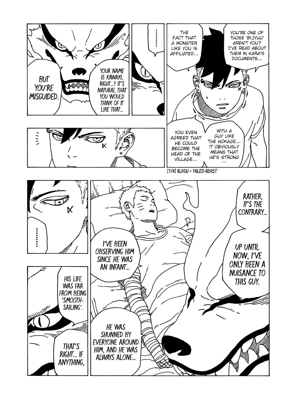 Boruto: Naruto Next Generations Chapter 35 page 4 - Chapter 35: It's up to You