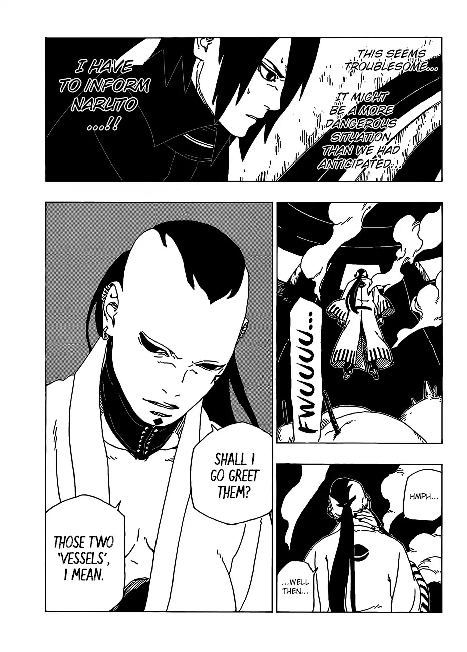 Boruto: Naruto Next Generations Chapter 35 page 40 - Chapter 35: It's up to You