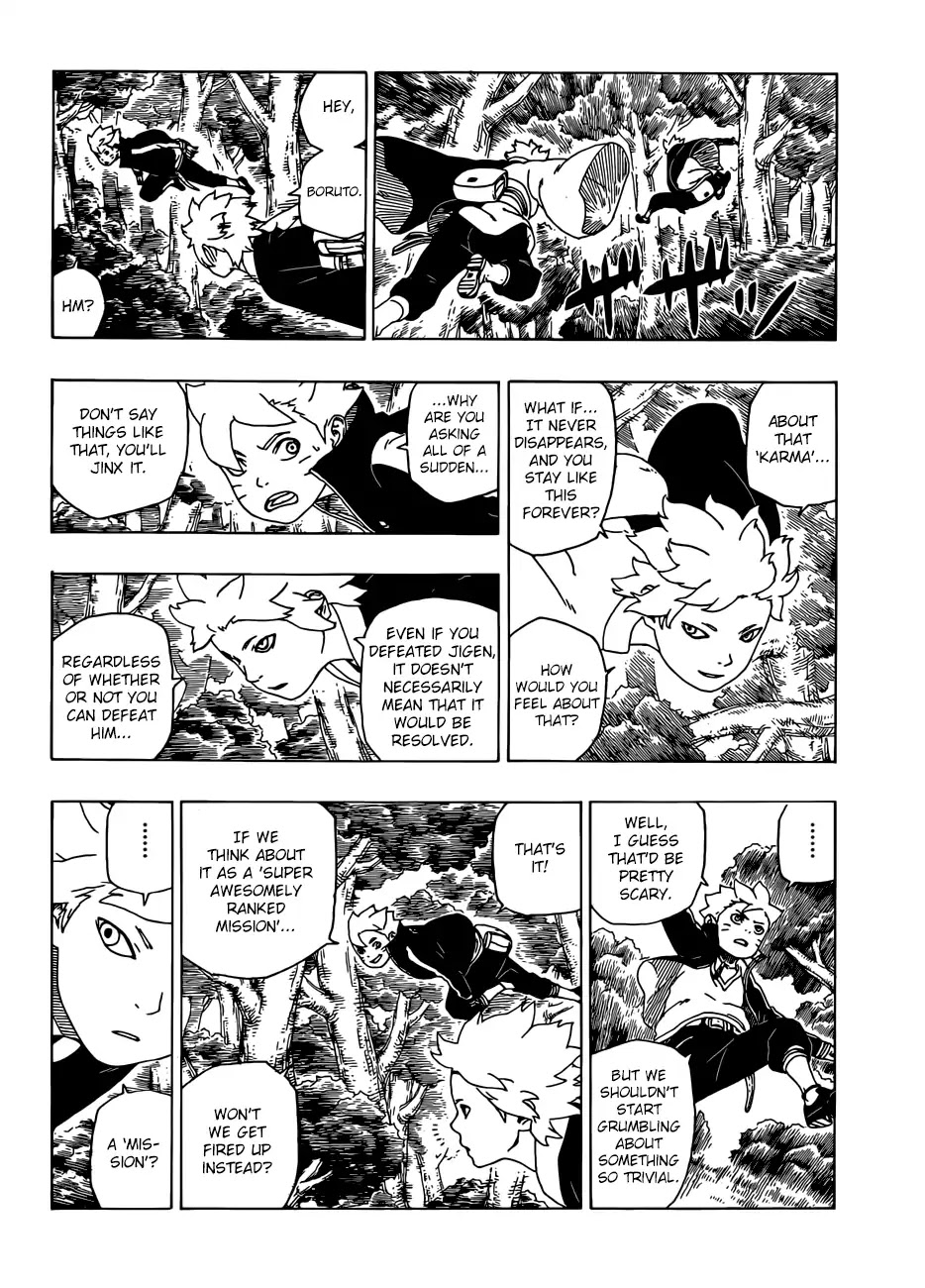 Boruto: Naruto Next Generations Chapter 35 page 41 - Chapter 35: It's up to You
