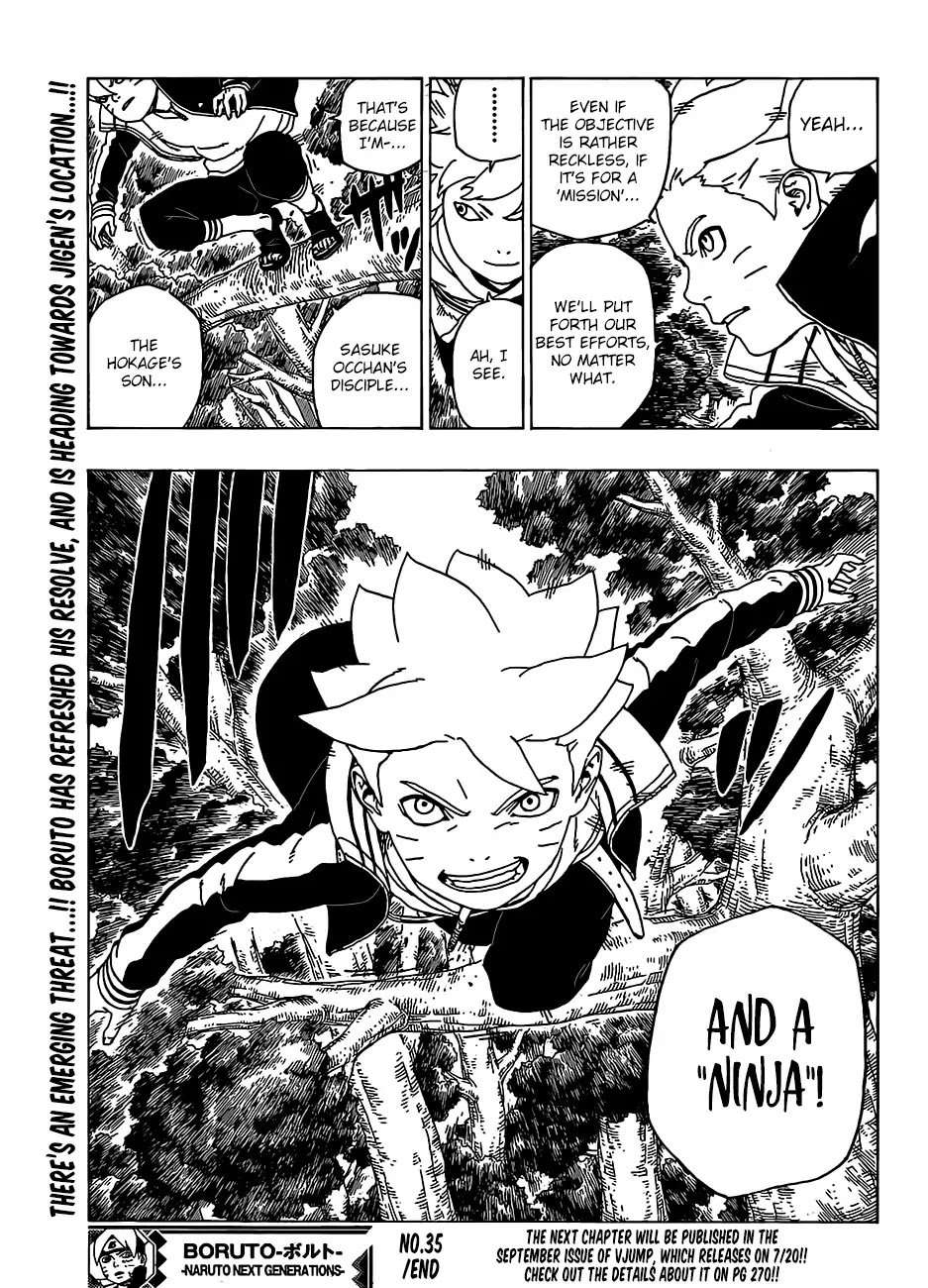 Boruto: Naruto Next Generations Chapter 35 page 42 - Chapter 35: It's up to You