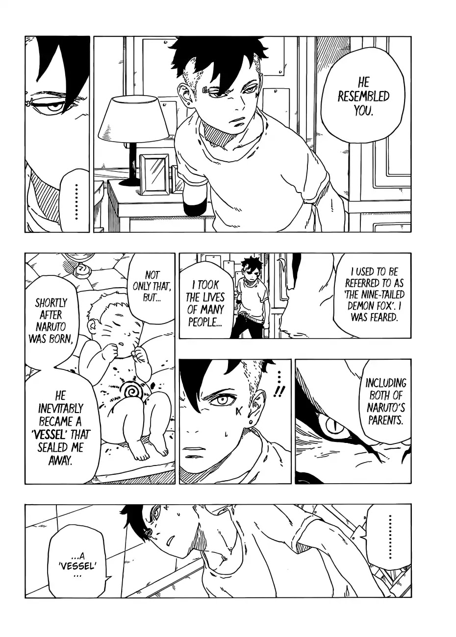 Boruto: Naruto Next Generations Chapter 35 page 5 - Chapter 35: It's up to You
