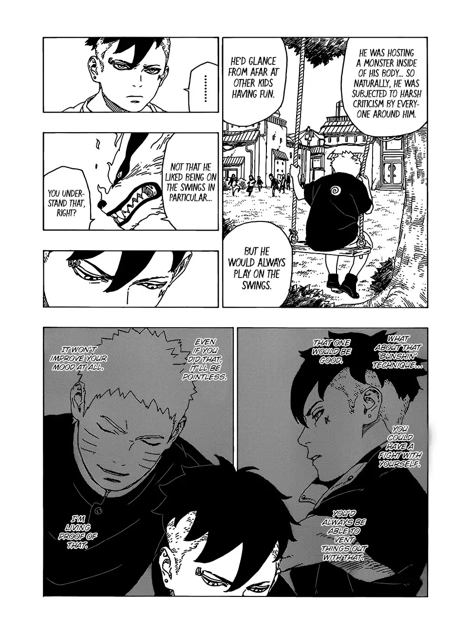 Boruto: Naruto Next Generations Chapter 35 page 6 - Chapter 35: It's up to You