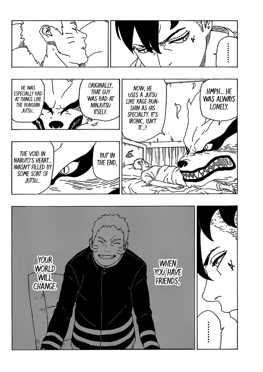 Boruto: Naruto Next Generations Chapter 35 page 7 - Chapter 35: It's up to You