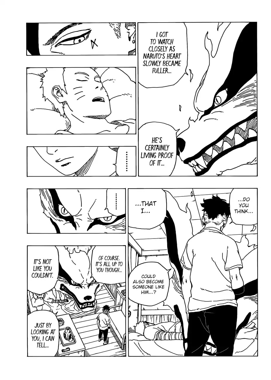 Boruto: Naruto Next Generations Chapter 35 page 8 - Chapter 35: It's up to You
