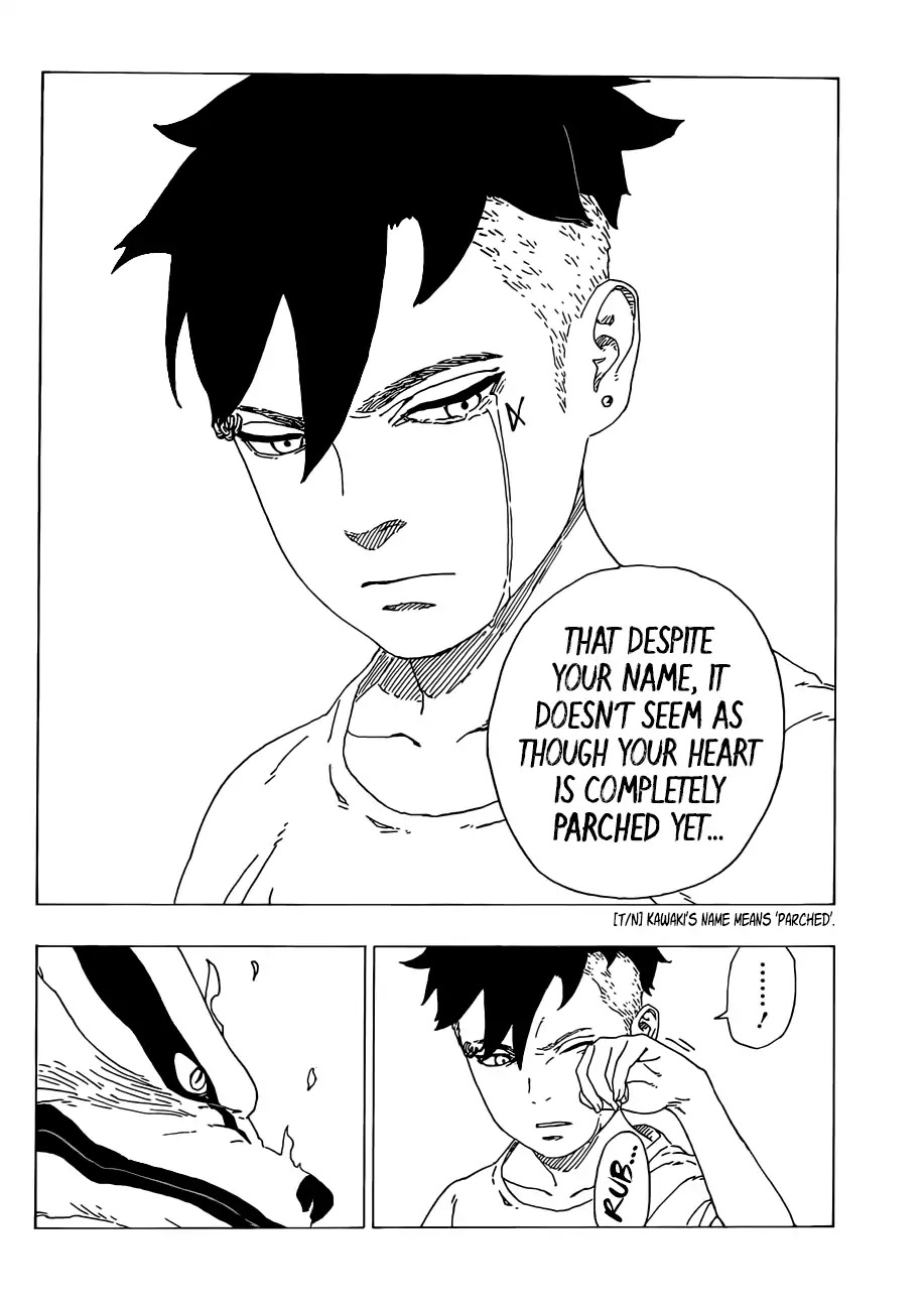 Boruto: Naruto Next Generations Chapter 35 page 9 - Chapter 35: It's up to You