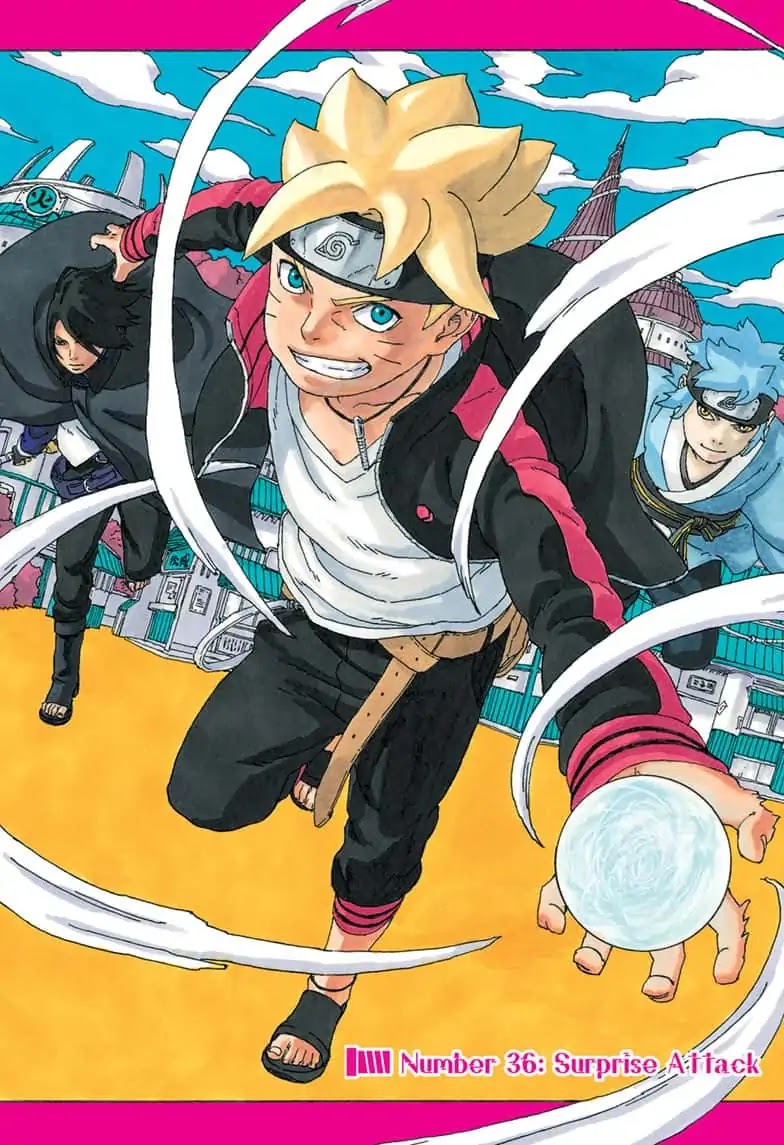 Boruto: Naruto Next Generations Chapter 36 page 1 - Chapter 36: Surprise Attack