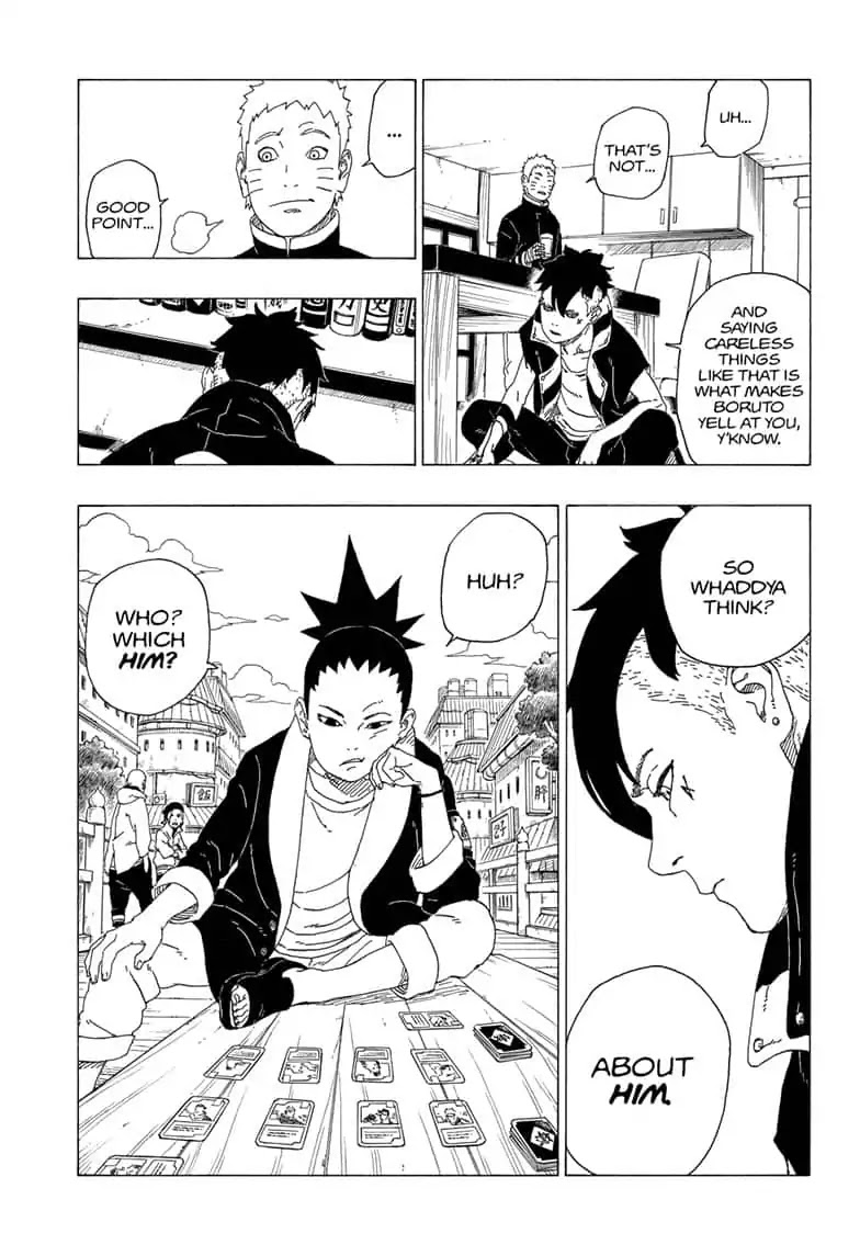 Boruto: Naruto Next Generations Chapter 36 page 10 - Chapter 36: Surprise Attack
