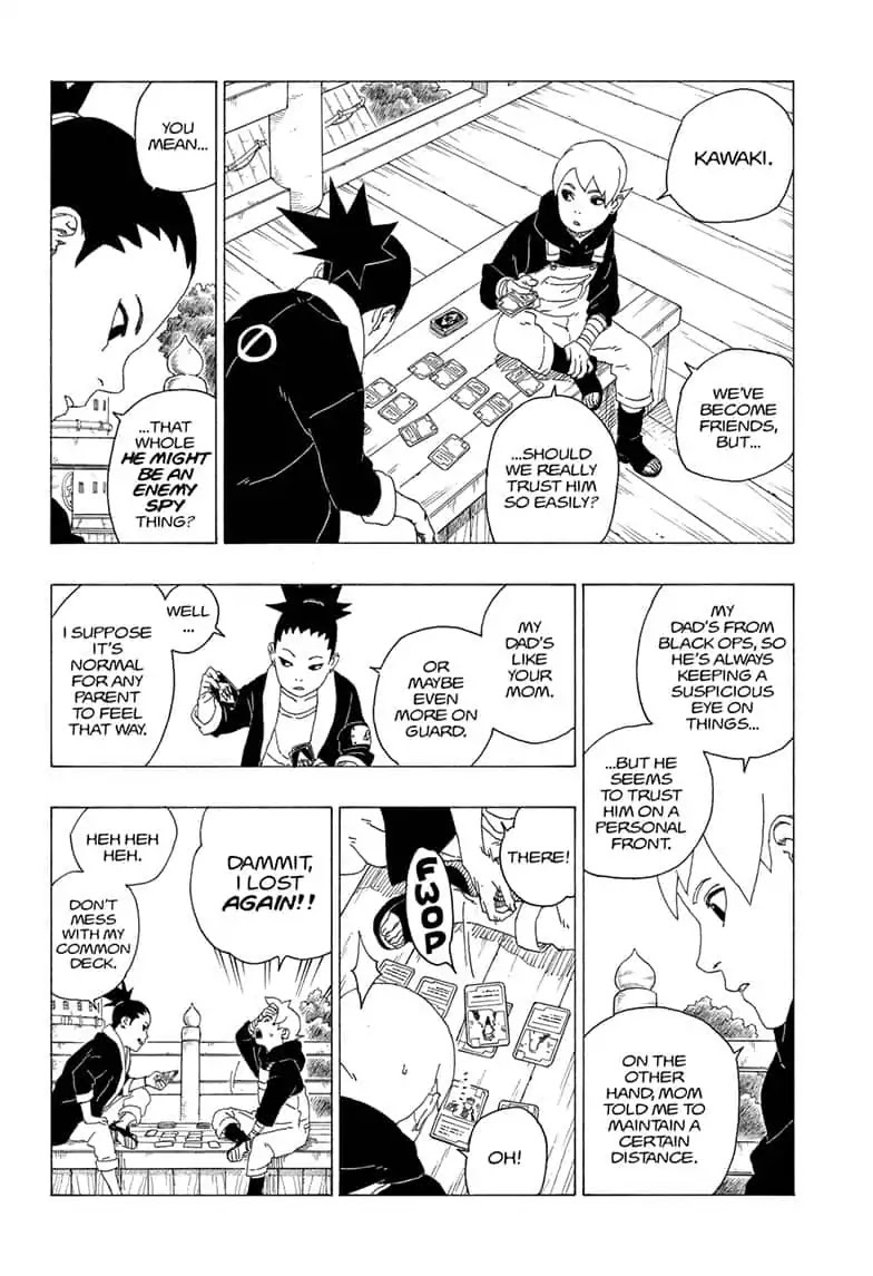 Boruto: Naruto Next Generations Chapter 36 page 11 - Chapter 36: Surprise Attack