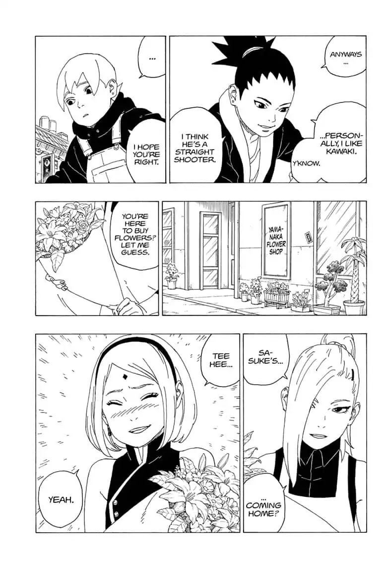 Boruto: Naruto Next Generations Chapter 36 page 12 - Chapter 36: Surprise Attack