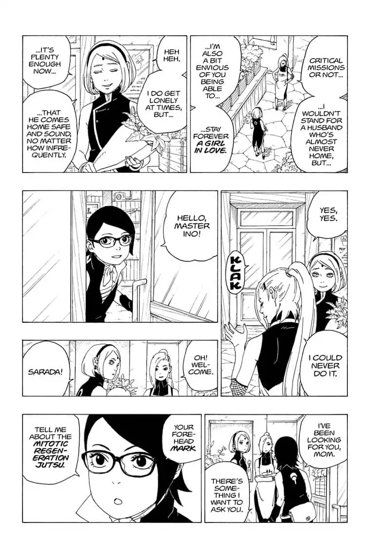 Boruto: Naruto Next Generations Chapter 36 page 13 - Chapter 36: Surprise Attack