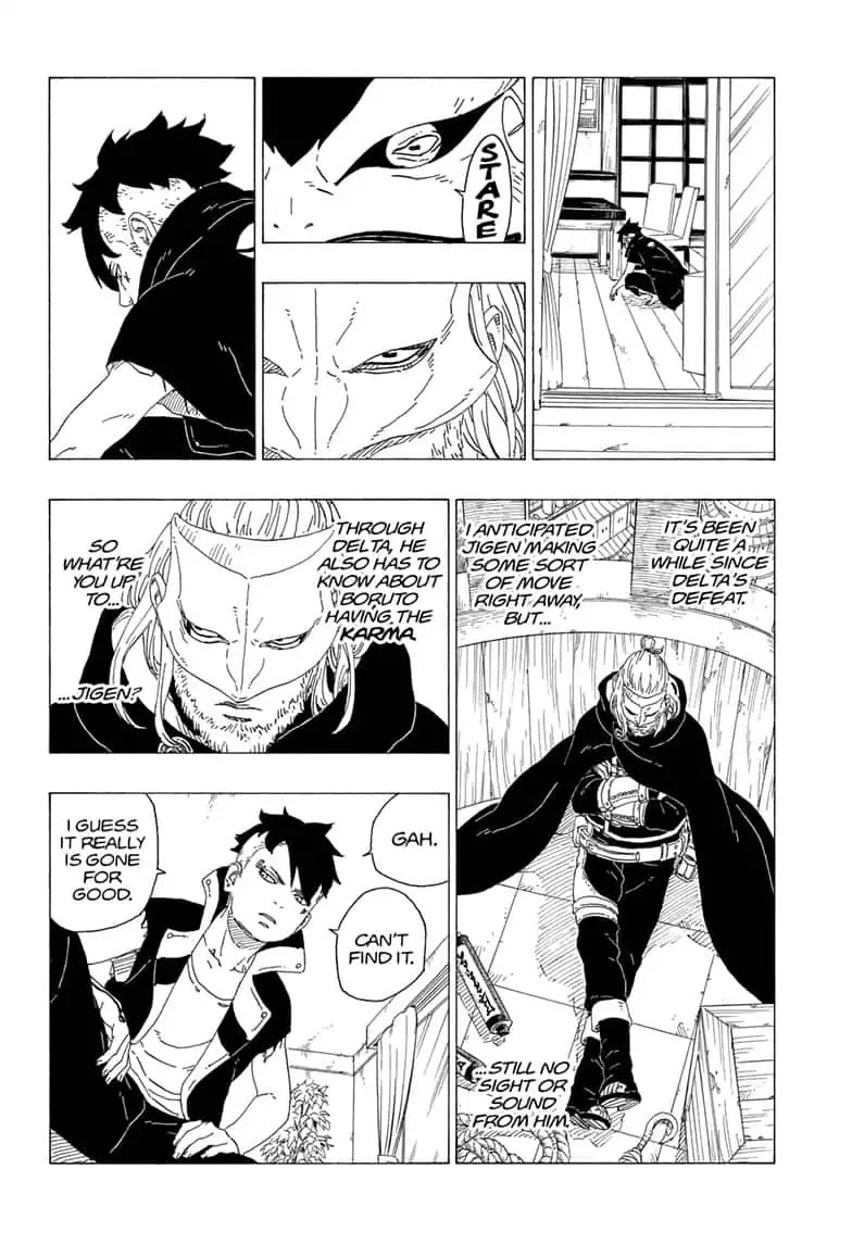 Boruto: Naruto Next Generations Chapter 36 page 15 - Chapter 36: Surprise Attack