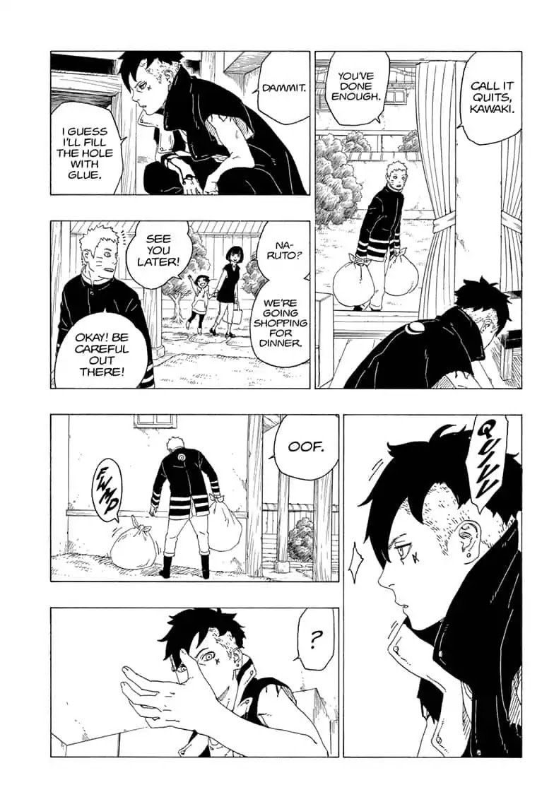 Boruto: Naruto Next Generations Chapter 36 page 16 - Chapter 36: Surprise Attack