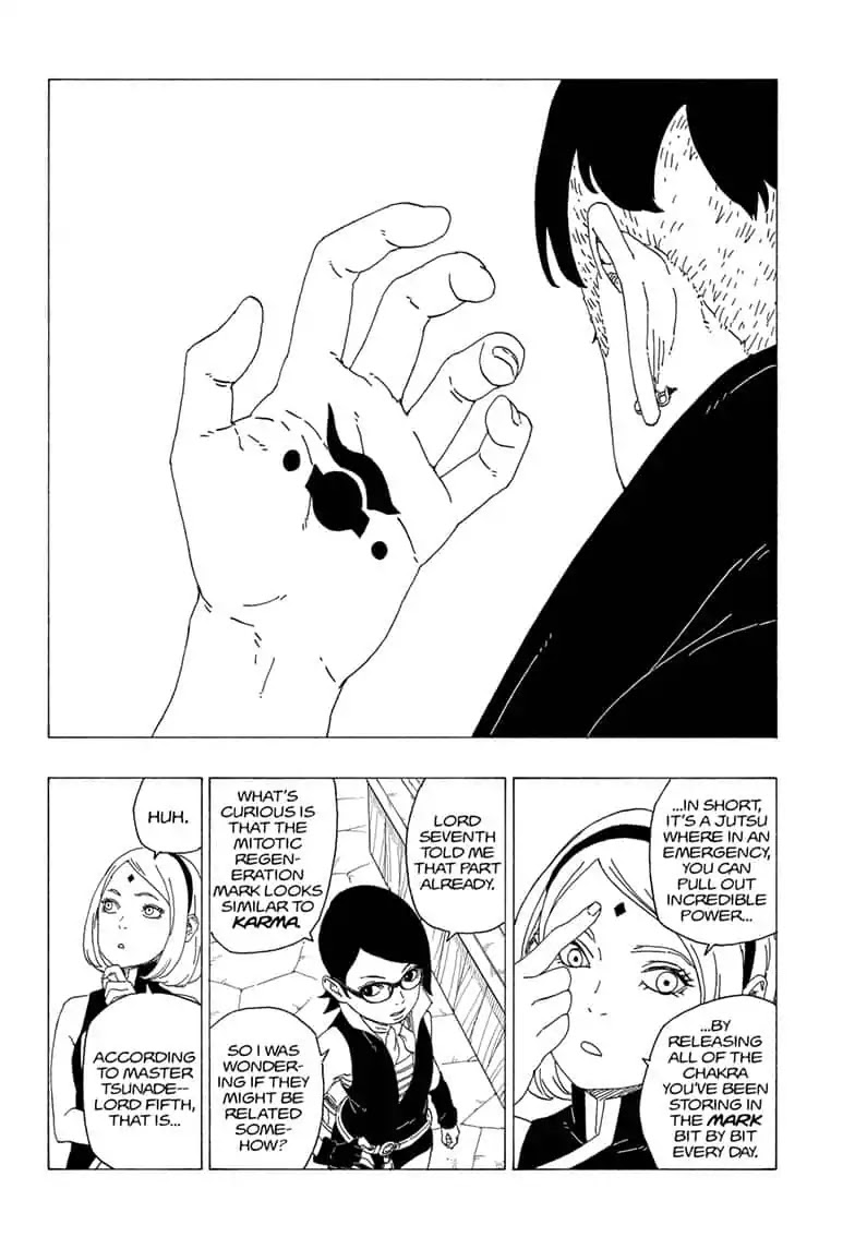 Boruto: Naruto Next Generations Chapter 36 page 17 - Chapter 36: Surprise Attack