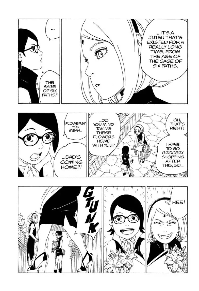 Boruto: Naruto Next Generations Chapter 36 page 18 - Chapter 36: Surprise Attack