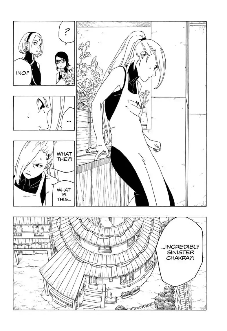 Boruto: Naruto Next Generations Chapter 36 page 19 - Chapter 36: Surprise Attack